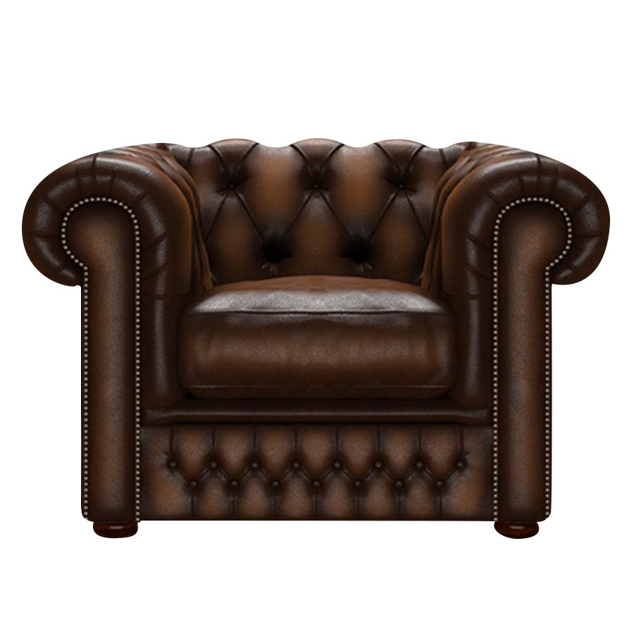 SHACKLETON CHESTERFIELD FTLJ ANTIQUE AUTUMN TAN i gruppen  hos HolyHome (Shack1A-Autumn Tan)